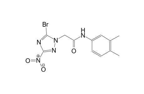 1H-1,2,4-triazole-1-acetamide, 5-bromo-N-(3,4-dimethylphenyl)-3-nitro-