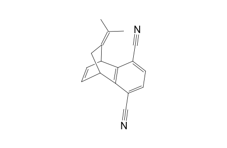 7-Isopropylidene-5,6-(1',4'-Dicyanobenzo)bicyclo[2.2.2]oct-2-ene