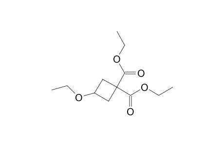 1,1-bis(Ethoxycarbonyl)-3-ethoxycyclobutane