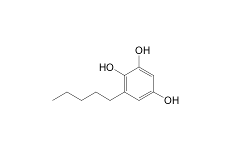 6-amylbenzene-1,2,4-triol
