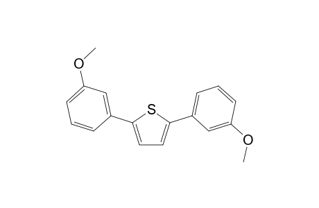 2,5-bis(3-methoxyphenyl)thiophene