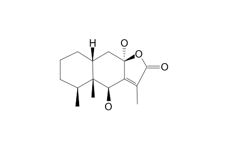 EREMOPHIL-7(11)-12,8-B-OLIDE,6-B,8-A-DIHYDROXY