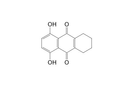 5,8-dihydroxy-1,2,3,4-tetrahydroanthraquinone