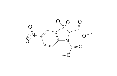 1,1-Diketo-6-nitro-2H-1,3-benzothiazole-2,3-dicarboxylic acid dimethyl ester