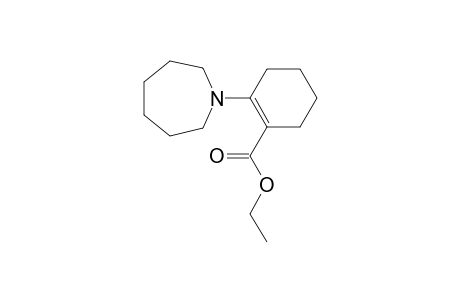 ETHYL-2-(1-HEXAHYDROAZEPINYL)-1-CYCLOHEXENECARBOXYLATE