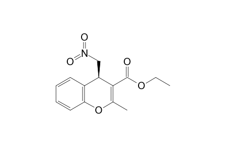 (R)-Ethyl 2-Methyl-4-(nitromethyl)-4H-chromene-3-carboxylate