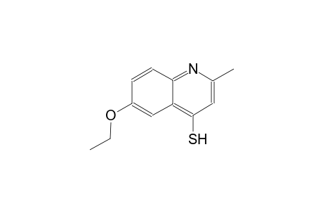 6-ethoxy-2-methyl-4-quinolinethiol