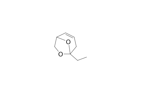 5-Ethyl-6,8-dioxabicyclo[3.2.1]oct-2-ene