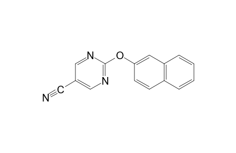2-[(2-naphthyl)oxy]-5-pyrimidinecarbonitrile