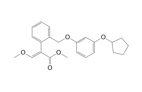 Methyl (E)-2-[2-[[3-(cyclopentoxy)phenoxy]methyl]phenyl]-3-methoxy-prop-2-enoate