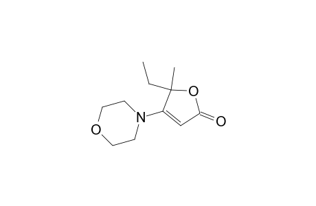 5-Ethyl-5-methyl-4-morpholin-4-yl-5H-furan-2-one