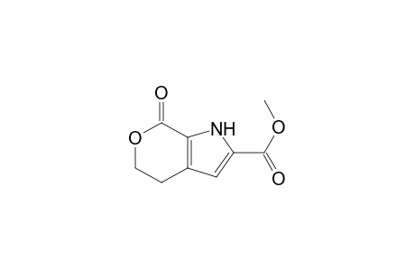 4,7-Dihydro-2-(methoxycarbonyl)-7-oxopyrano[3,4-b]pyrrole