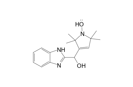 3-[(1H-Benzimidazol-2-yl)hydroxymethyl]-2,2,5,5-tetramethyl-2,5-dihydro-1H-pyrrol-1-yloxyl radical