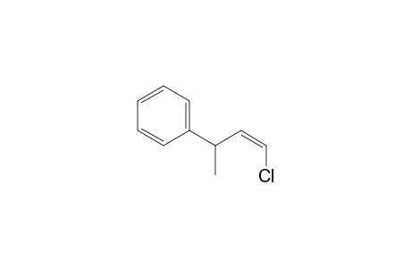 [(Z)-3-chloro-1-methyl-allyl]benzene