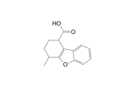 4-Methyl-1,2,3,4-tetrahydrodibenzofuran-1-carboxylic acid