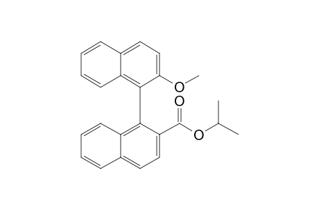 racemic-Isopropyl 2'-methoxy-1,1'-binaphthyl-2-carboxylate