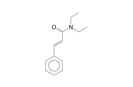 2-Propenamide, N,N-diethyl-3-phenyl-