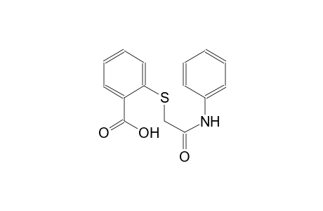 benzoic acid, 2-[[2-oxo-2-(phenylamino)ethyl]thio]-