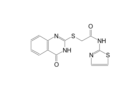 2-(4-Oxo-3,4-dihydro-quinazolin-2-ylsulfanyl)-N-thiazol-2-yl-acetamide