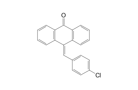 10-(p-chlorobenzylidene)anthrone
