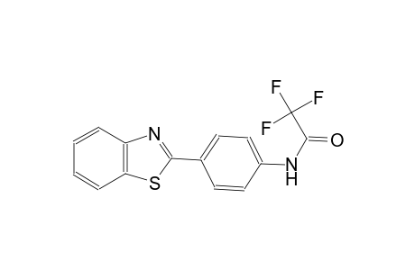 N-[4-(1,3-benzothiazol-2-yl)phenyl]-2,2,2-trifluoroacetamide
