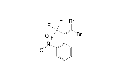 2-(2,2-DIBROMO-1-TRIFLUOROMETHYLVINYL)-NITROPHENYL