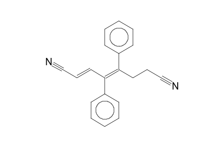 1,3-Hexadiene, 1,6-dicyano-3,4-diphenyl-