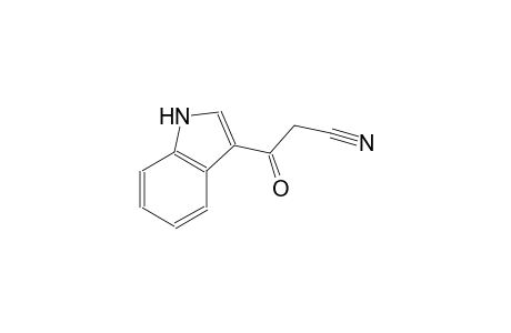 3-(1H-Indol-3-yl)-3-oxo-propanenitrile