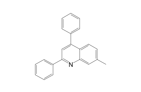 Quinoline, 7-methyl-2,4-diphenyl-