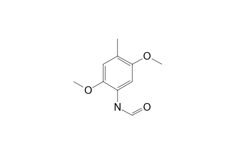 N-(2,5-dimethoxy-4-methylphenyl)formamide