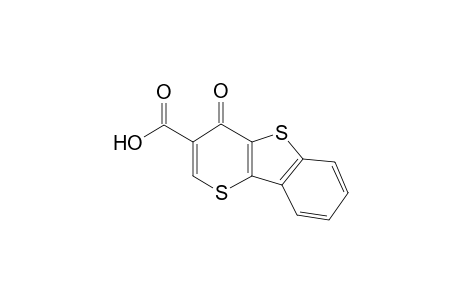 4-Oxo-4H-[1]benzothieno[3,2-b]thiopyran-3-carboxylic acid