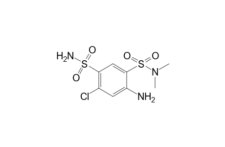 Polythiazide-A (-C3H1F3S)