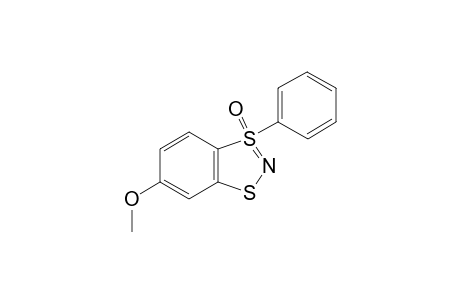 5-Methoxy-1-phenylbenzo[d][1,3,2]dithiazole 1-oxide