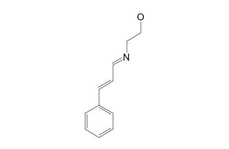 2-[(3-PHENYL-2-PROPENYLIDENE)-AMINO]-1-ETHANOL