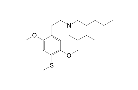 N-Butyl-N-pentyl-2,5-dimethoxy-4-methylthiophenethylamine