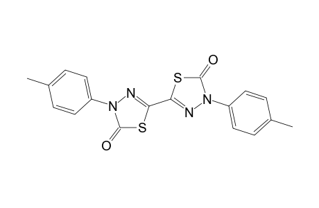 Bis[(4-(4-methylphenyl))thiadiazolone]