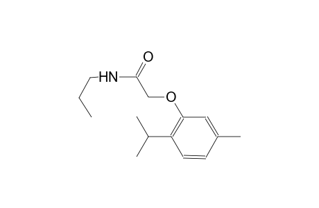2-(2-isopropyl-5-methylphenoxy)-N-propylacetamide
