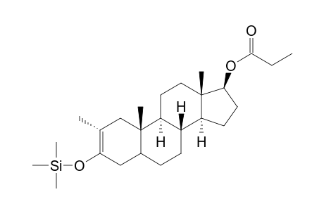 Dromostanolone propionate TMS