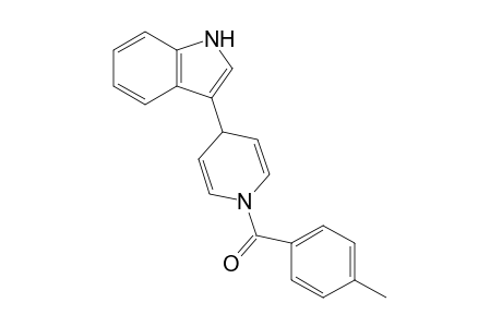 1,4-dihydro-4-(indol-3-yl)-1-pyridyl p-toluoyl ketone