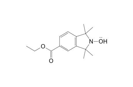 5-(Ethoxycarbonyl)-1,1,3,3-tetramethyl-1,3-dihydro-2H-isoindol-2-yloxyl radical