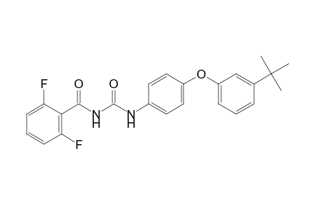 Benzamide, N-[[[4-[3-(1,1-dimethylethyl)phenoxy]phenyl]amino] carbonyl]-2,6-difluoro-