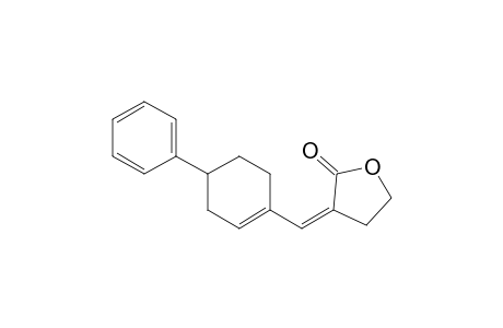 3-[(4'-Phenylcyclohexen-1'-yl)methylene]dihydro-2(3H)-furanone