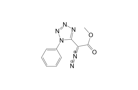 (Z)-2-diazonio-1-methoxy-2-(1-phenyl-1,2,3,4-tetrazol-5-yl)ethenolate