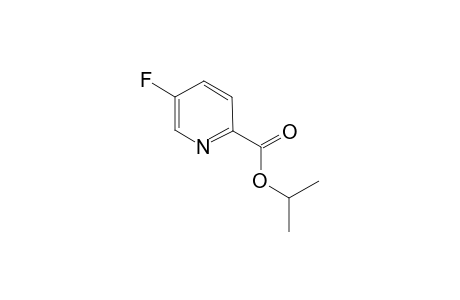 isopropyl 5-fluoropicolinate