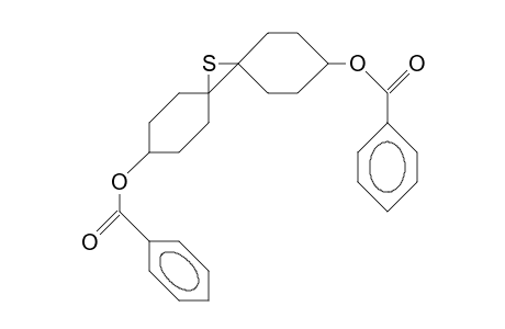 3,10-trans-Bis(benzoyloxy)-13-thia-dispiro(5.0.5.1)tridecane