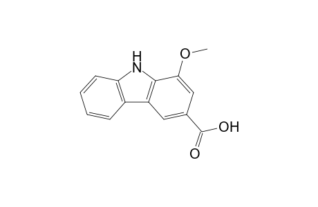 1-Methoxy-9H-carbazole-3-carboxylic acid