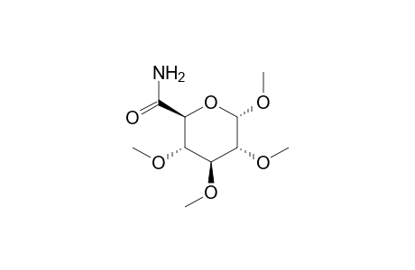 (2S,3S,4S,5R,6S)-3,4,5,6-tetramethoxyoxane-2-carboxamide