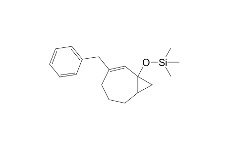 3-Benzyl-1-trimethylsilyloxybicyclo[5.1.0]oct-2-ene