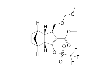 (1R,3aR,4S,7R,7aR)-Methyl 1-methoxymethoxymethyl-3-trifluoromethanesulfonyloxy-3a,4,7,7a-tetrahydro-1H-4,7-methanoinden-2-carboxylate