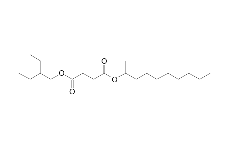 Succinic acid, dec-2-yl 2-ethylbutyl ester